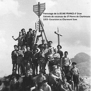 1953 Excursion au Charmant Som